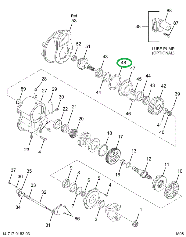 1665321C1 SHIM-PIN BRG ADJ .005