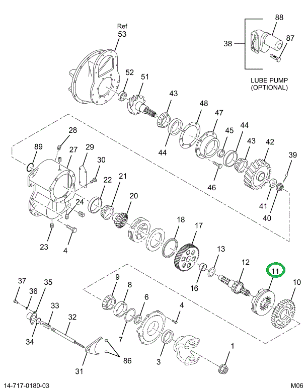 1665332C1 COLLAR TAD SHIFT