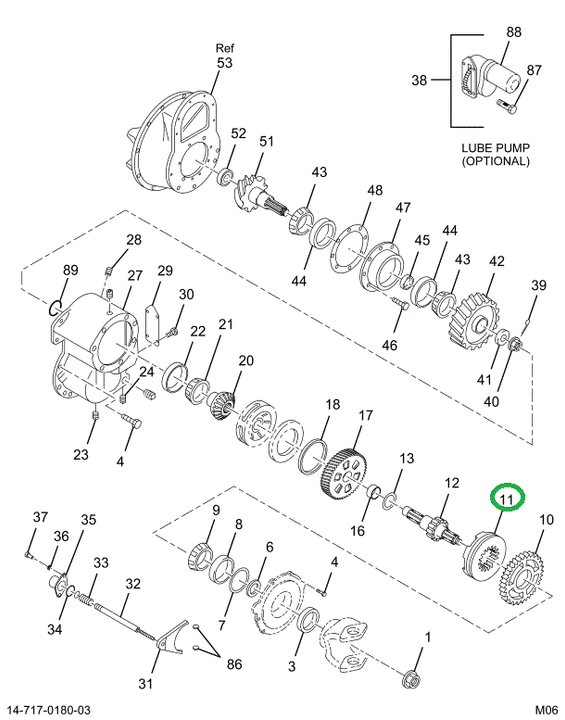 1665332C1 COLLAR TAD SHIFT