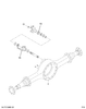 1665333C91 AXLE,KIT DIFF BRG/SEAL