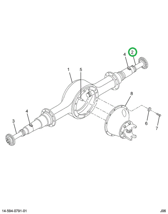1665496C1 SHAFT RT. 2.10-41 X 37.18 SHT