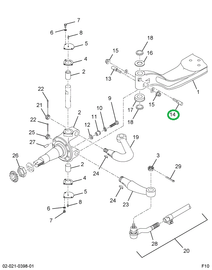 1665527C1 KEY K/P DRAW 5/8 X 3 11/16