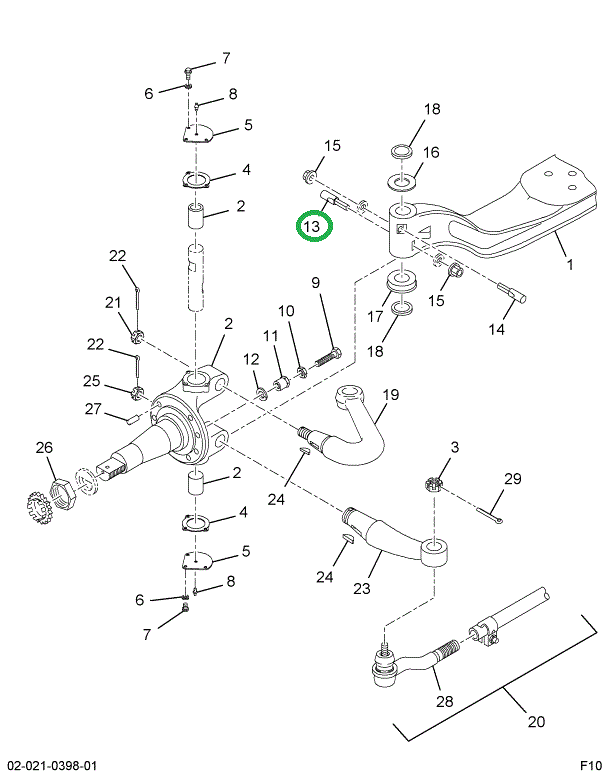 1665528C1 KEY K/P DRAW 5/8 X 3 1/4