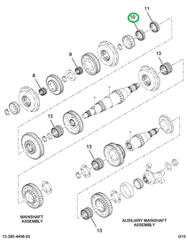 1665620C1 BEARING NEEDLE ASSY