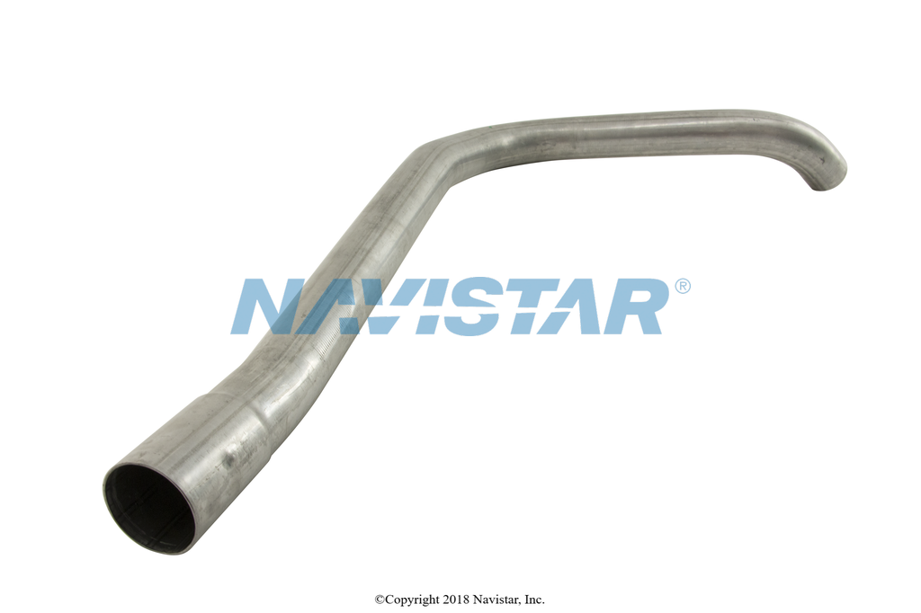 1666045C1 PIPE EXHAUST LEFT SIDE
