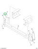1666066C2 Bracket, Rear Cross Member, Lh