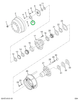 1666248C1 CAP DRIVE FLANGE