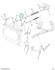 1666608C1 CABLE HOOD STOP