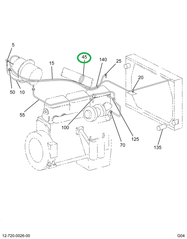 1666759C1 Clamp, Pipe, 6.0 Dia