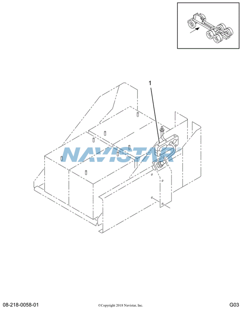 1666784C1 CLAMP MULTIBTRY CABLE