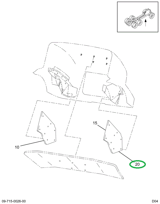 1666807C2 INSULATR,INSULATOR SOUND DEADE