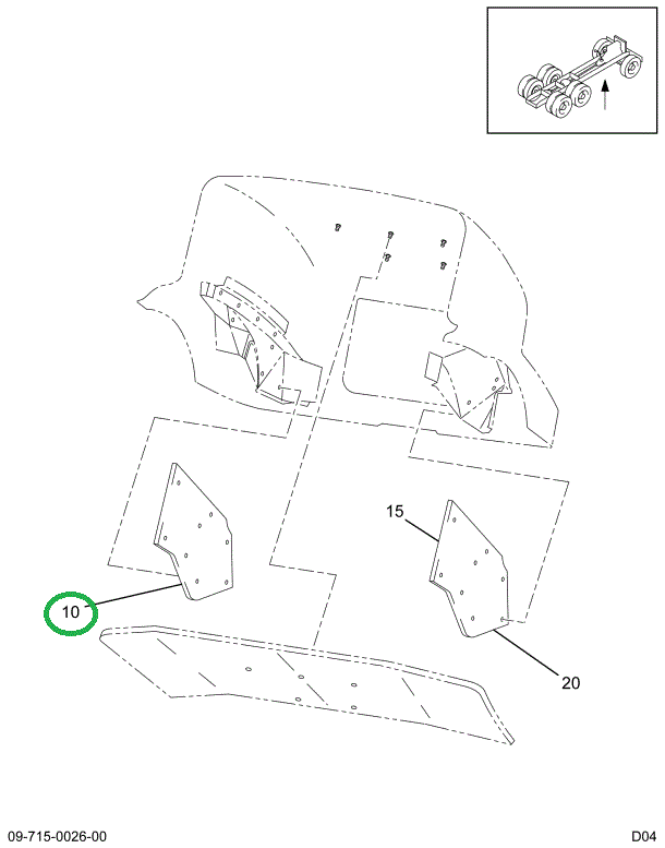 1666809C1 INSULATR,INSULATOR SOUND SPLAS