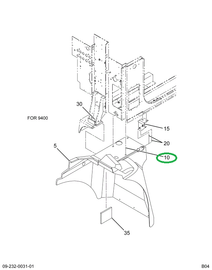 1666832C1 WASHER FLAT SPL 5/16 (SST)
