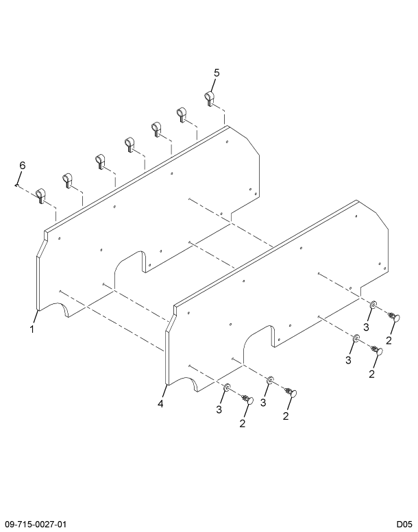 1666914C92 GUARD ASSY SPLASH LH