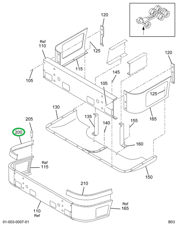 1666975C1 EXTNSION,EXTENSION SKIRT