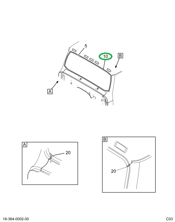 1667169C2 RETAINER W/S SEAL 169