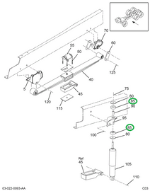 1667173C1 BUSHING SHK ABS