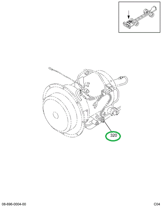 1667320C1 SWITCH NEUTRAL SAFETY