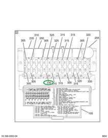 1667519C1 BREAKER CIRCUIT 8 AMP TYPE I