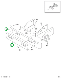 1667627C2 BUMPER FRONT