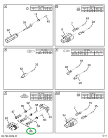 1667738C1 TERMINAL CABLE 10-12 AWG