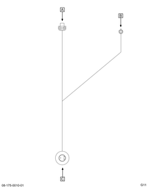 1667915C91 HARNESS ELEC; MIR LT DOOR