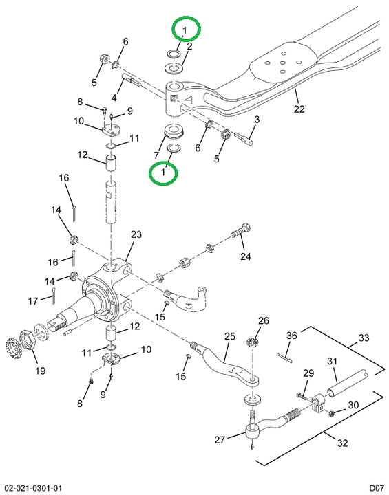 1668227C1 SEAL OIL UPPER & LOWER KP