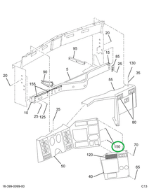 1668295C1 RETAINER SKIRT EXT.