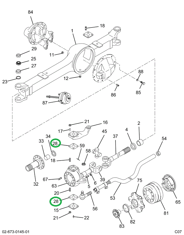 1668462C1 SHIM K/P BRG ADJ .002