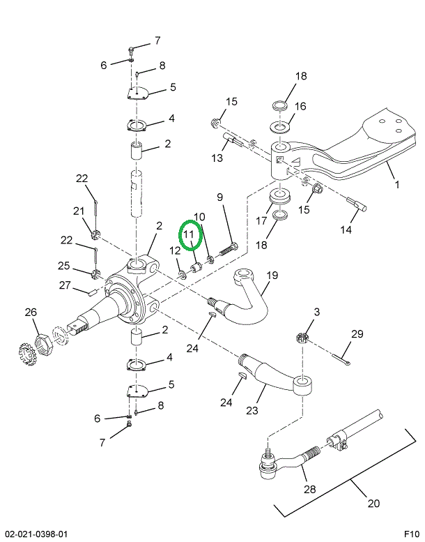 1668561C1 BOLT,ADAPTOR, STOP BOLT