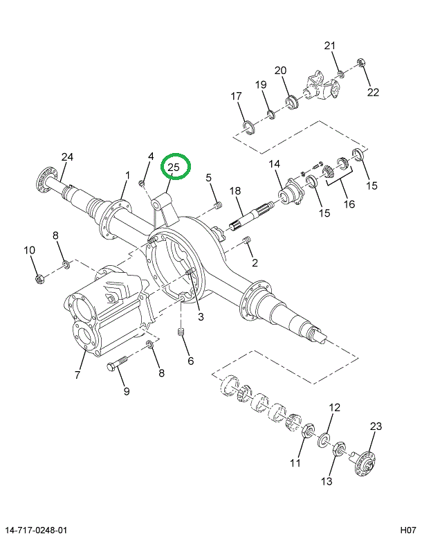 1668798C1 BRACKET TORQUE ROD TRANSVERSE