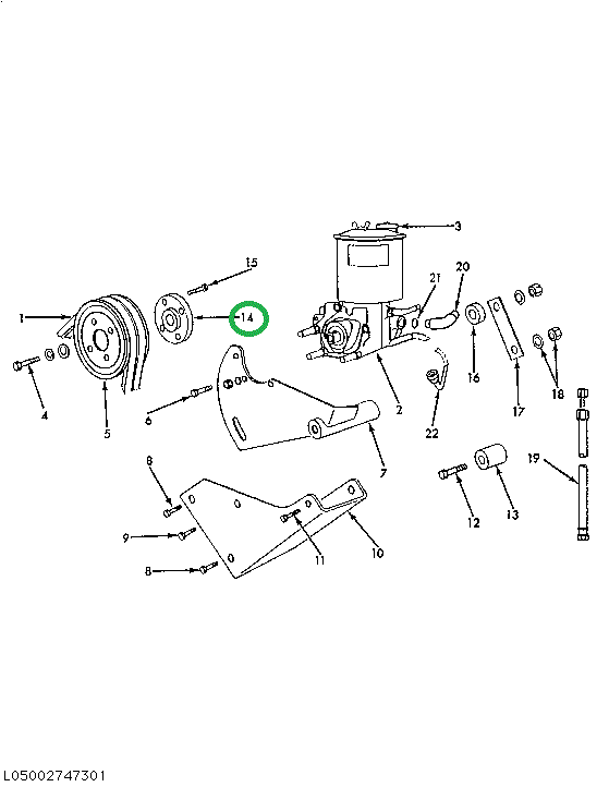 1668948C1 HUB PULLEY