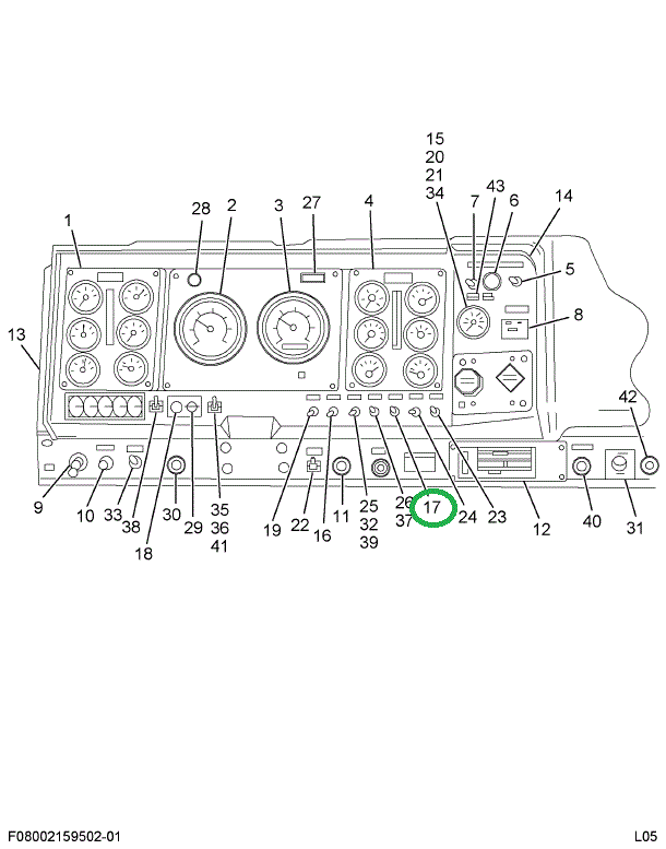 1668996C91 HARNESS,SWITCH ELECTRIC WINDOW