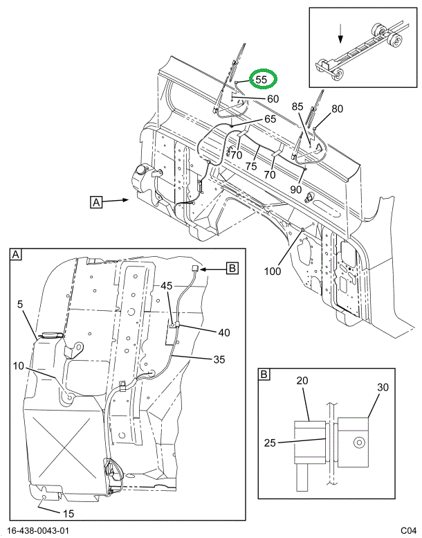 1669033C1 BLOCK JUNCTION W/S