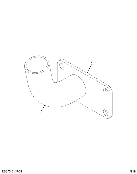 1669087C1 TUBE OIL FILLER
