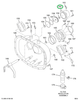 1669300C91 HOUSING PISTON RANGE