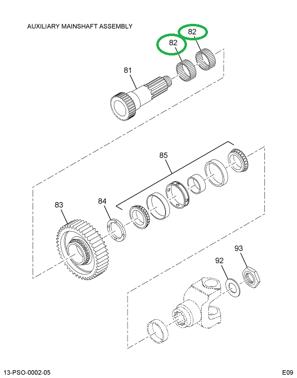 1669374C91 TRANSMSN,KIT TRANS BRG & SEAL