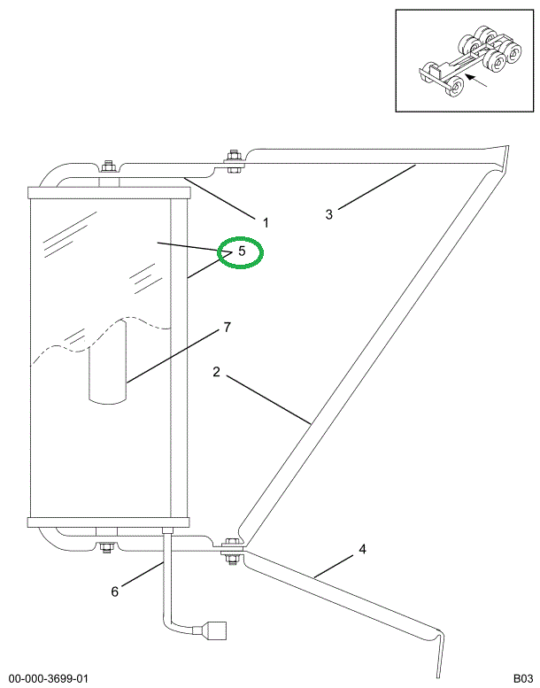 1669517C91 HEAD MIRROR