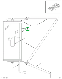1669517C91 HEAD MIRROR