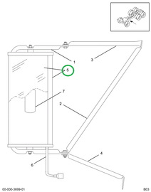 1669518C91 HEAD MIRROR