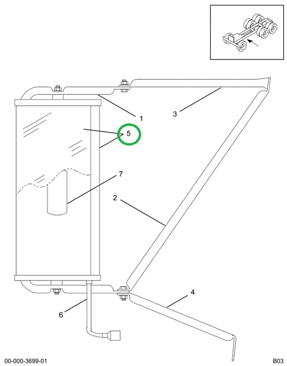 1669518C91 HEAD MIRROR
