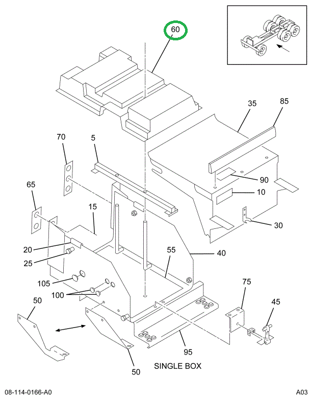 1669795C1 COVER BATTERY