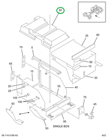 1669795C1 COVER BATTERY