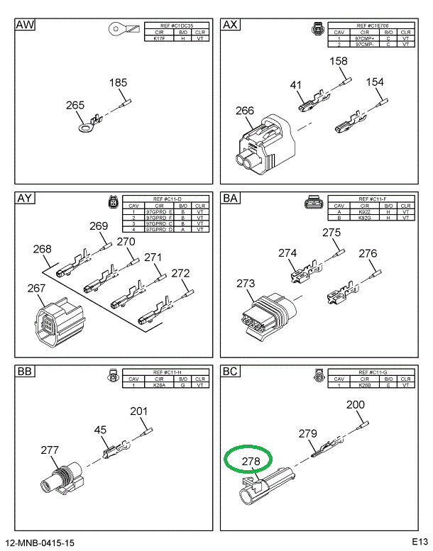 1669834C1 BODY CONNECTOR