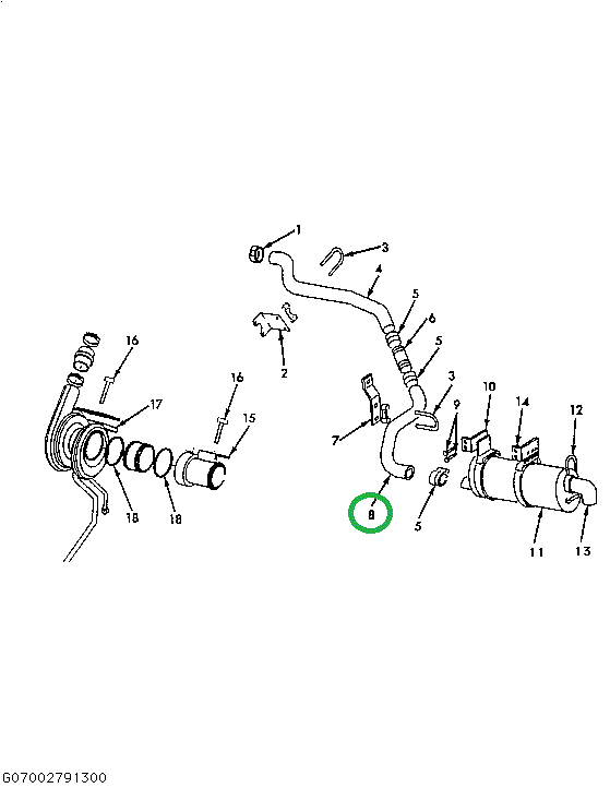 1669859C1 PIPE EXHAUST