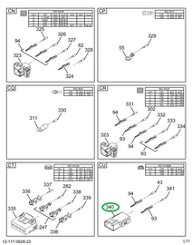 1669973C1 BODY CONNECTOR-METRI-PACK 280