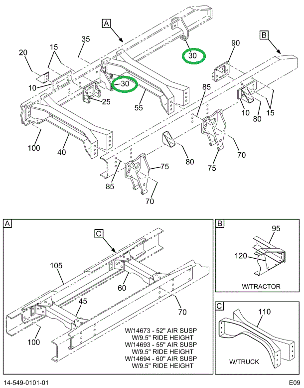 1670033C1 BRACKET SUPT AIR BAG RT