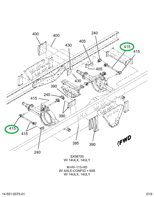 1670038C91 ROD ASSY TORQUE 26