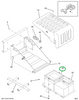 1670134C1 CLAMP ASSY BATTERY