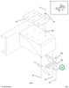 1670183C3 BRACKET STEP MTG LH